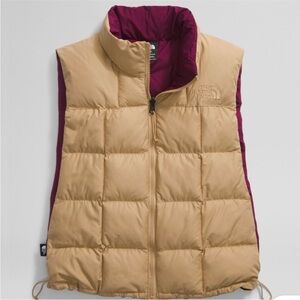 The North Face Lhotse reversible puffer Vest - women’s XS